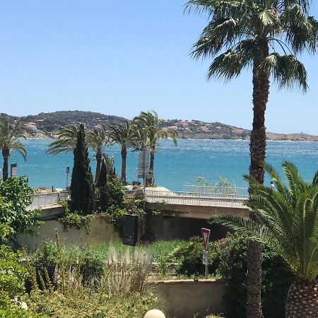 Bandol Roc Beach Vue Mer Grand T3 Face A La Plage Avec Parking المظهر الخارجي الصورة