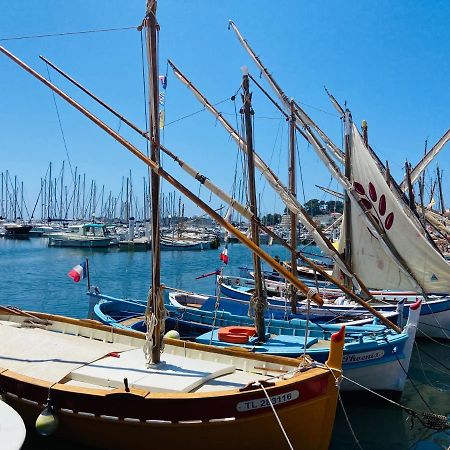 Bandol Roc Beach Vue Mer Grand T3 Face A La Plage Avec Parking المظهر الخارجي الصورة