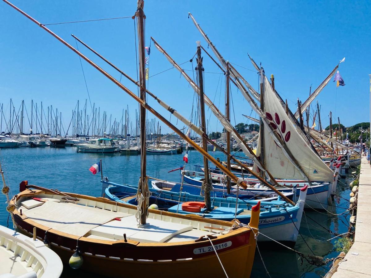Bandol Roc Beach Vue Mer Grand T3 Face A La Plage Avec Parking المظهر الخارجي الصورة